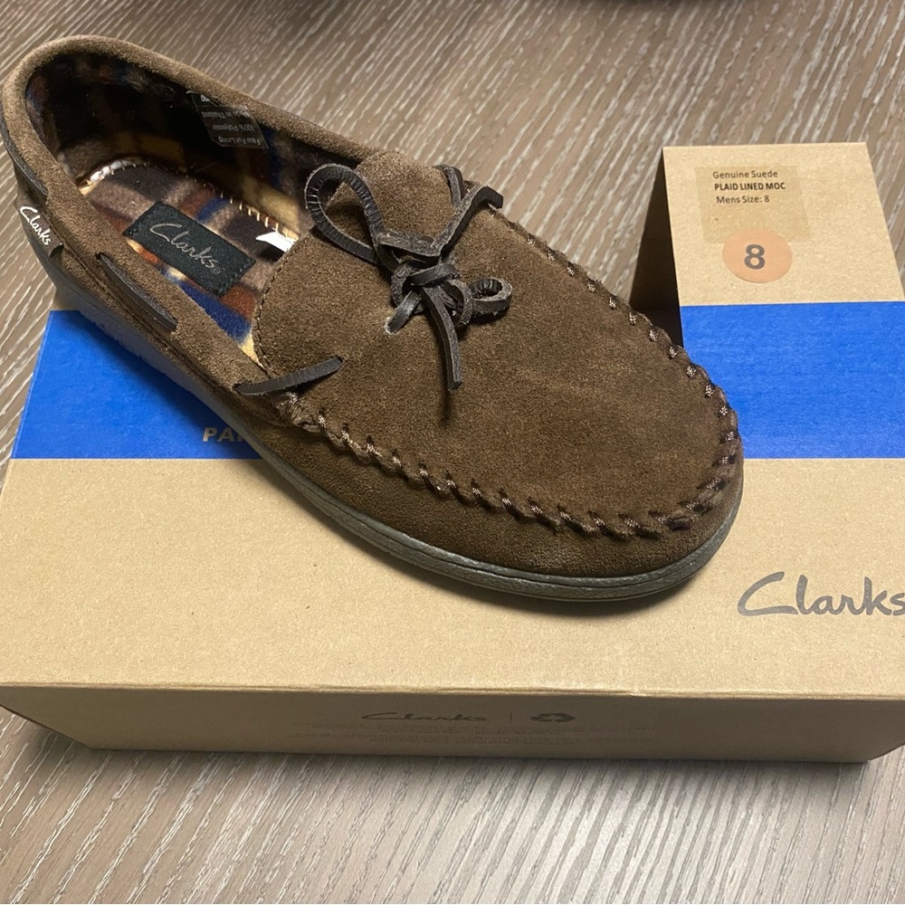 Clarks  Slippers NIB